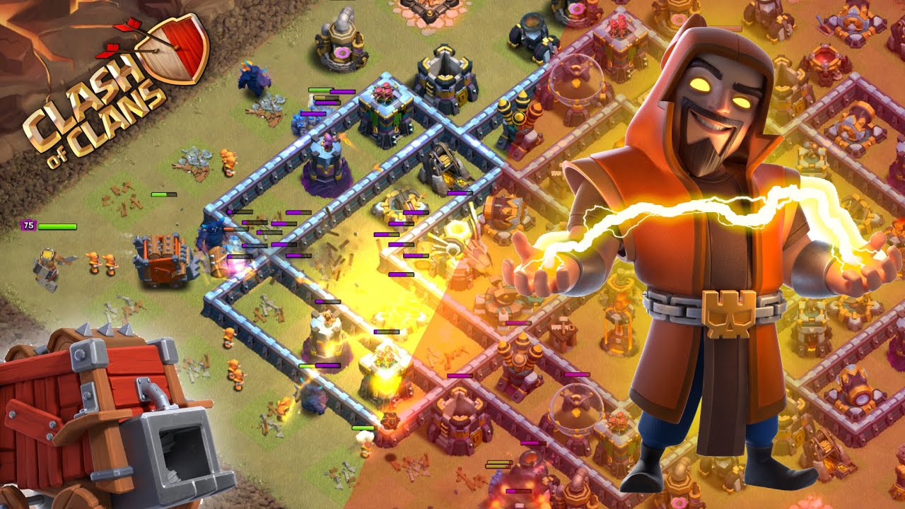 Mass Super Wizard Attack & More New Strategies!