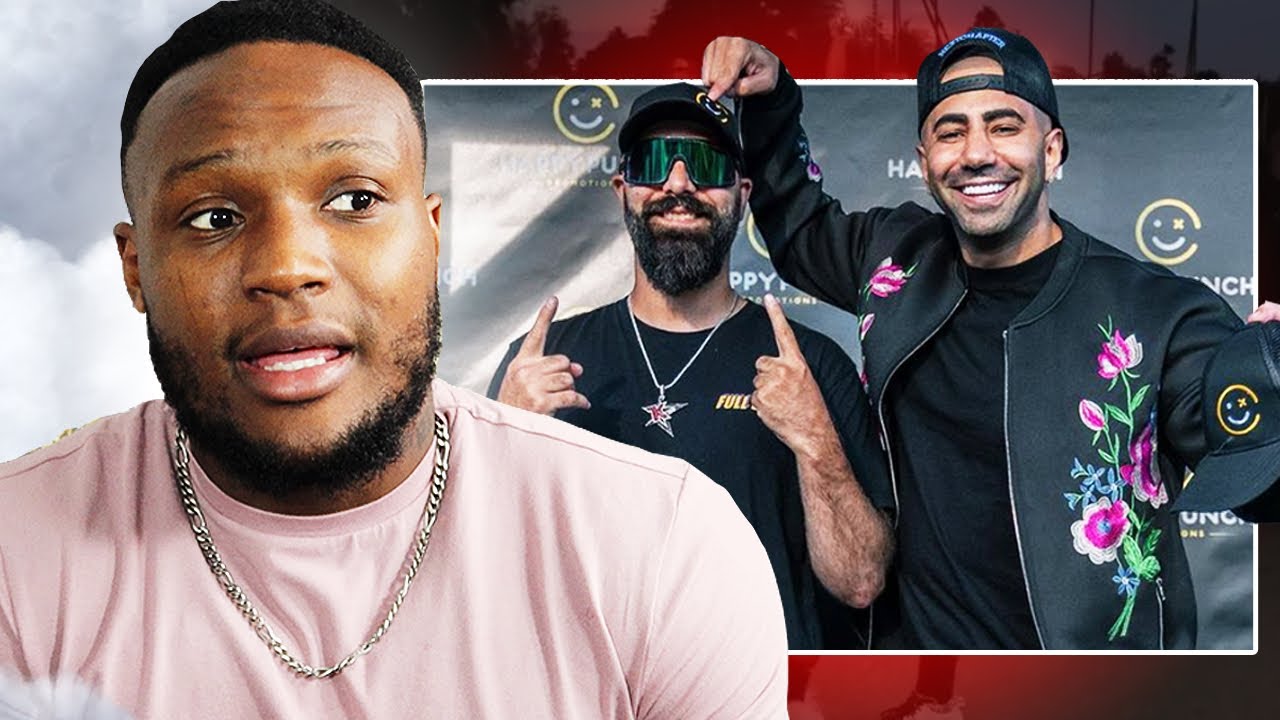 STREET FIGHTING?! | KEEMSTAR & FOUSEY BOXING PROMO REACTION