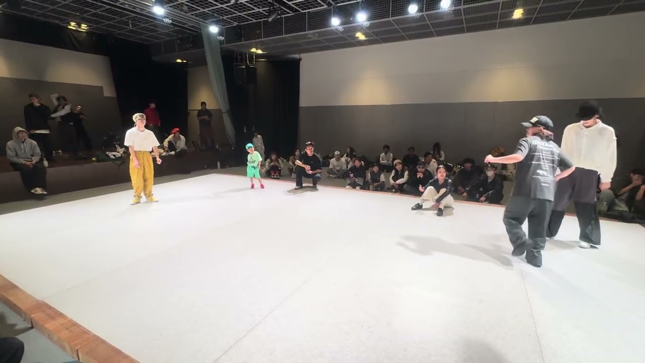 Freedom 5周年　ソロバトル敗者復活戦