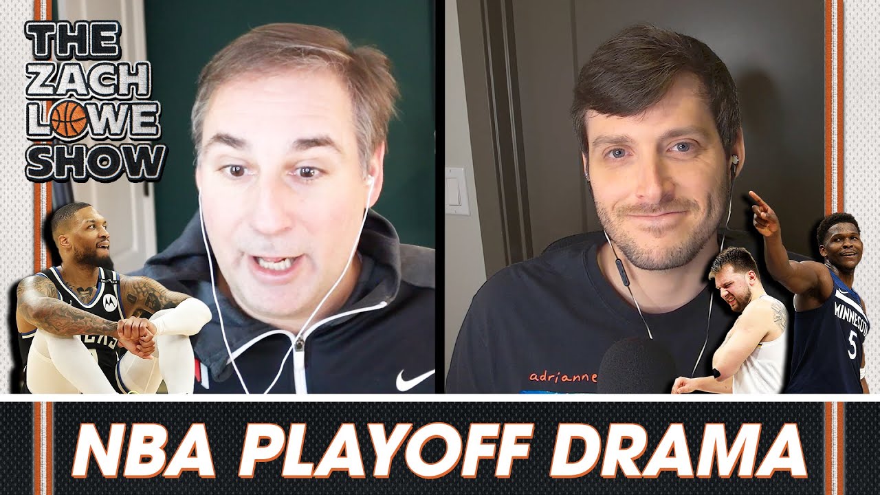 Playoff Drama! NBA First-Round Action Heats Up With Rob Mahoney.