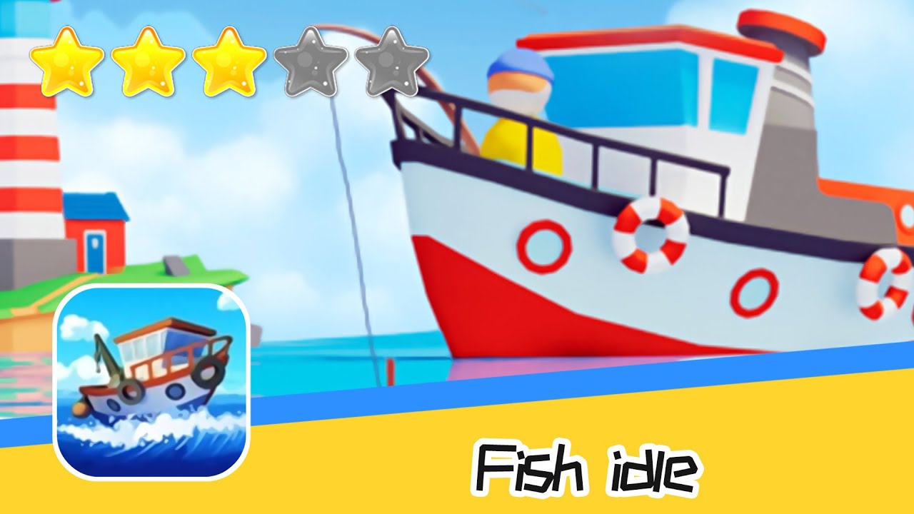 Fish idle: hooked tycoon. Your own fishing boat Walkthrough Catch your favorite fish!