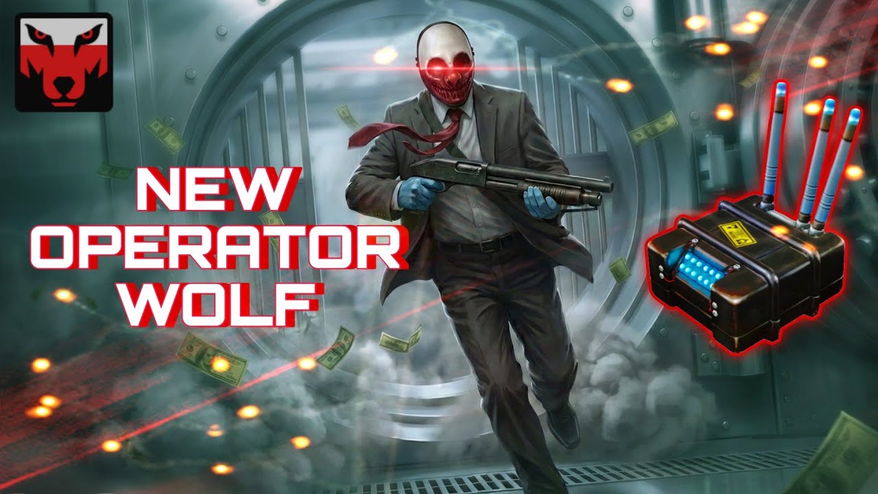 TACTICOOL: NEW WOLF OPERATOR META BREAKER? (Giveaway in description!!)