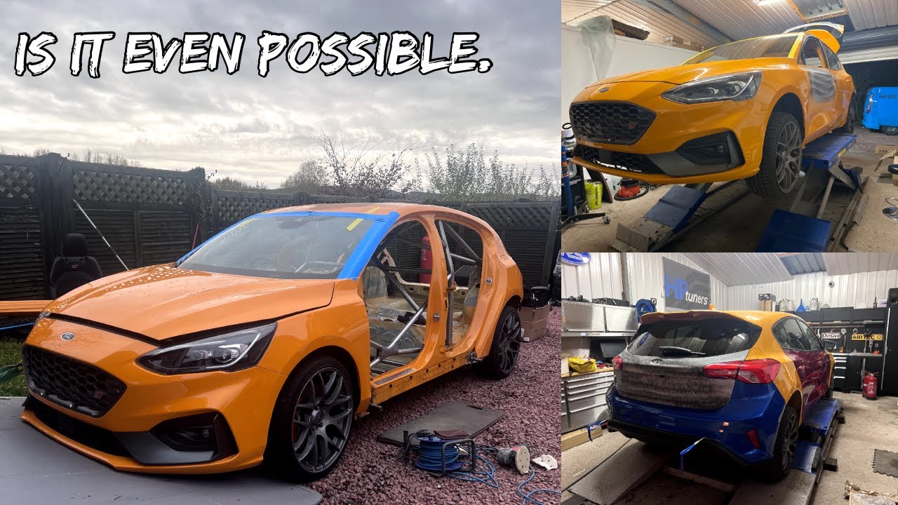 OUR MK4 FOCUS ST TAKES SHAPE! 14 DAYS TO BE TRACK READY!