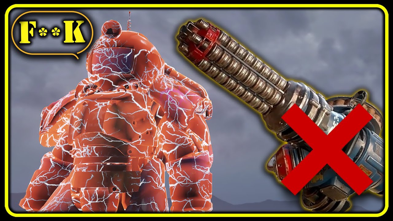 Fallout 76 PTS - Gauss Minigun | Overheated Nerf or Heavys MUST Do Better.