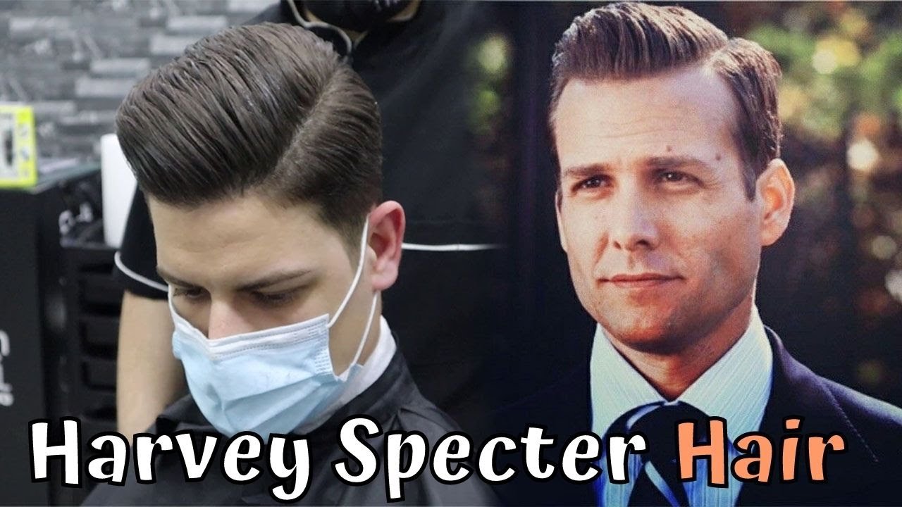 Harvey Specter Hairstyle ✂ First Season from 