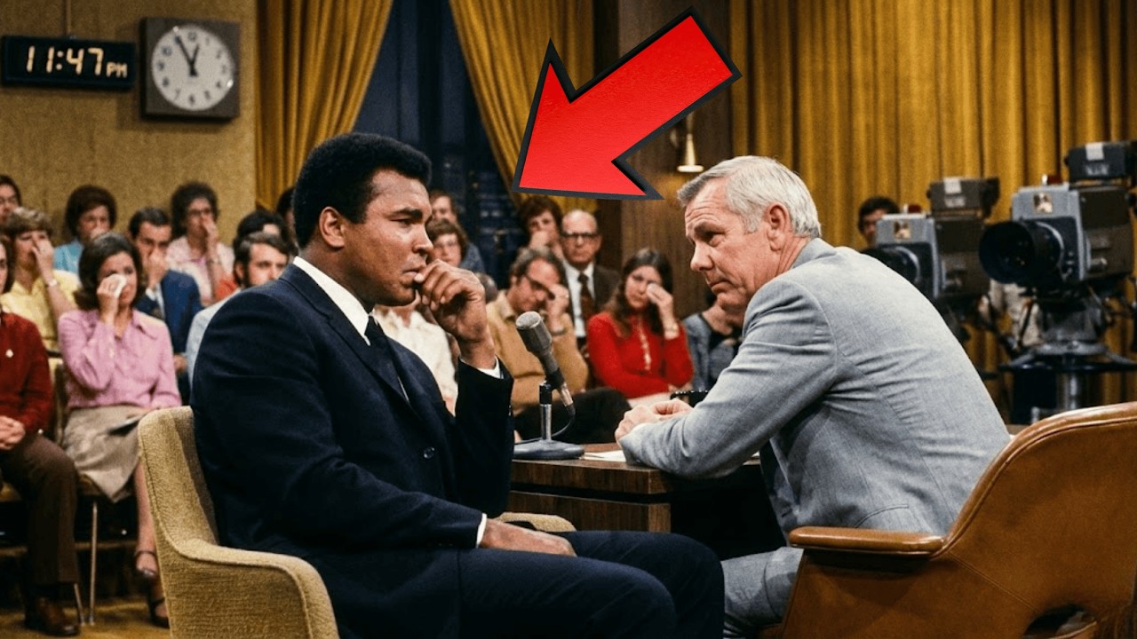 Muhammad ALI Was Calm When PRODUCER Said 
