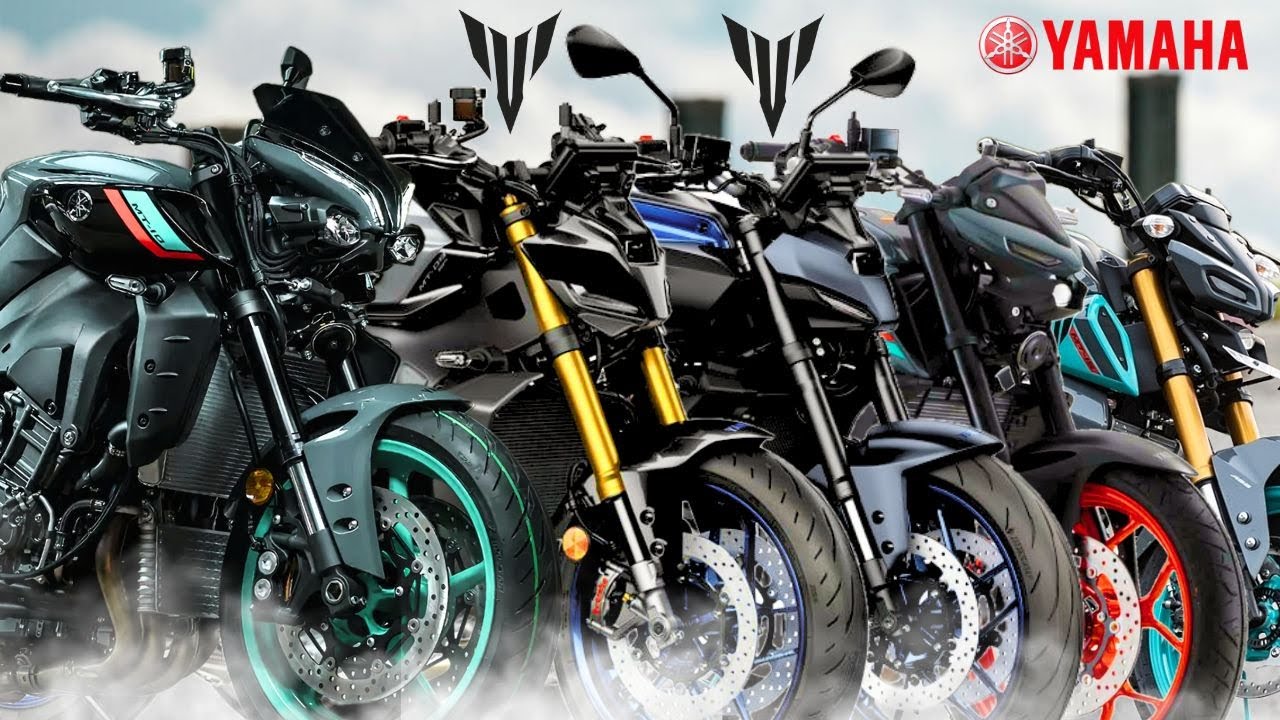 Yamaha MT125 MT15 MT25 MT03 MT07 MT09 MT10SP Top Speed 2026