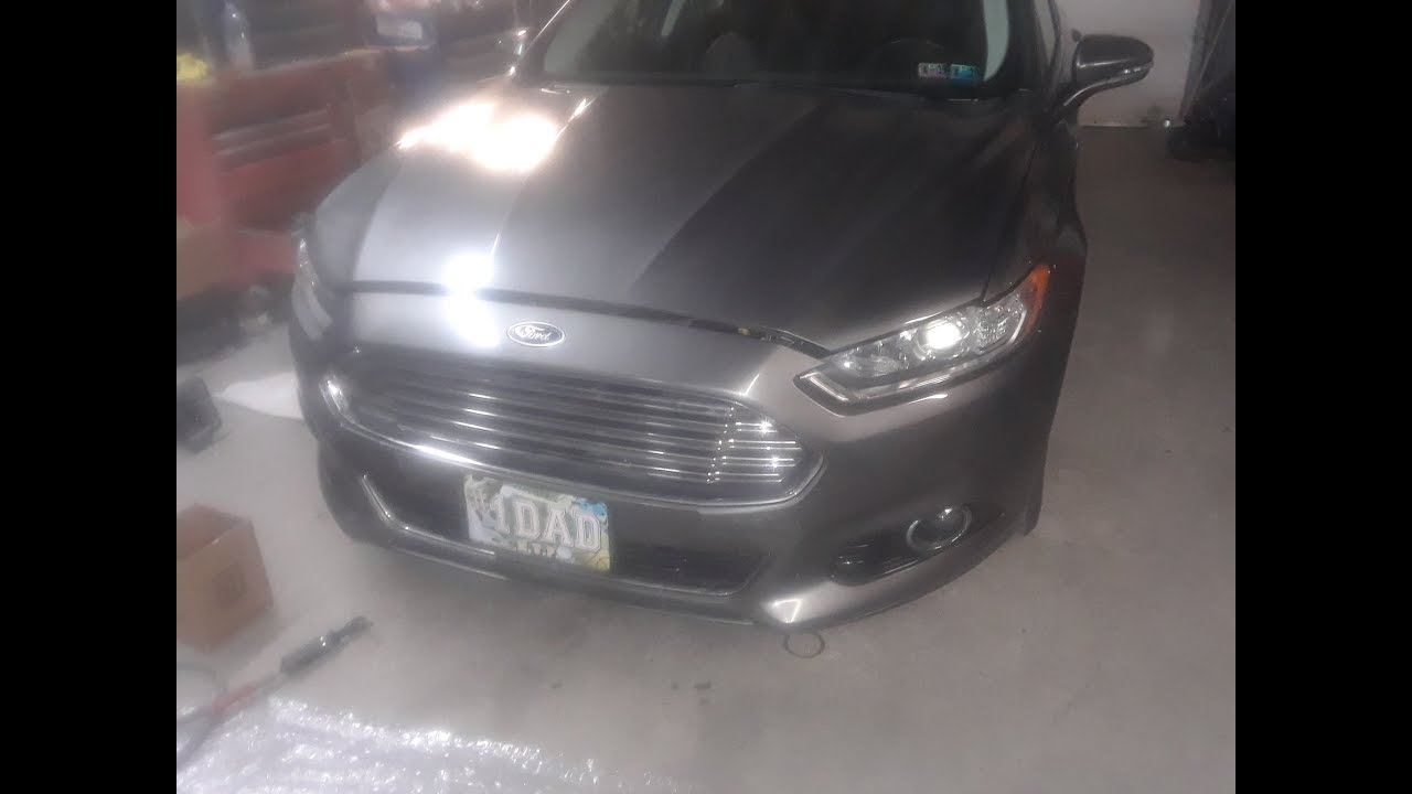 Расположение блоков предохранителей Ford Fusion с 2013 года по настоящее время