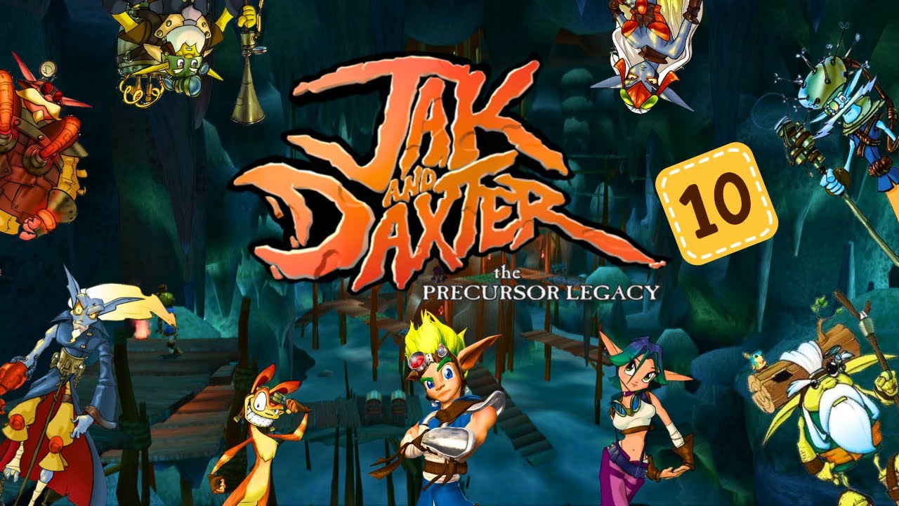 Jak & Daxter - The Precursor Legacy (2001) PS2 100% Full Walkthrough No Commentary [Part 10]