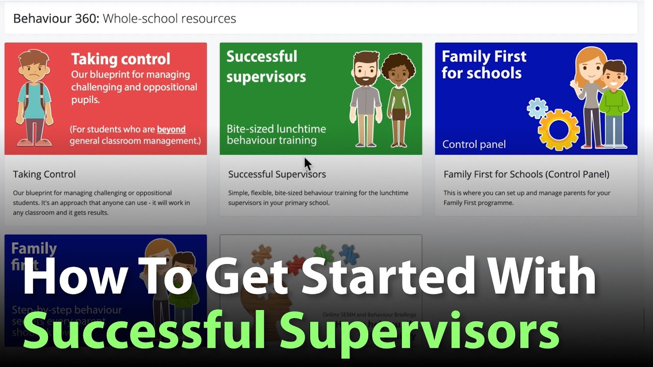 How To Get Started With Successful Supervisors