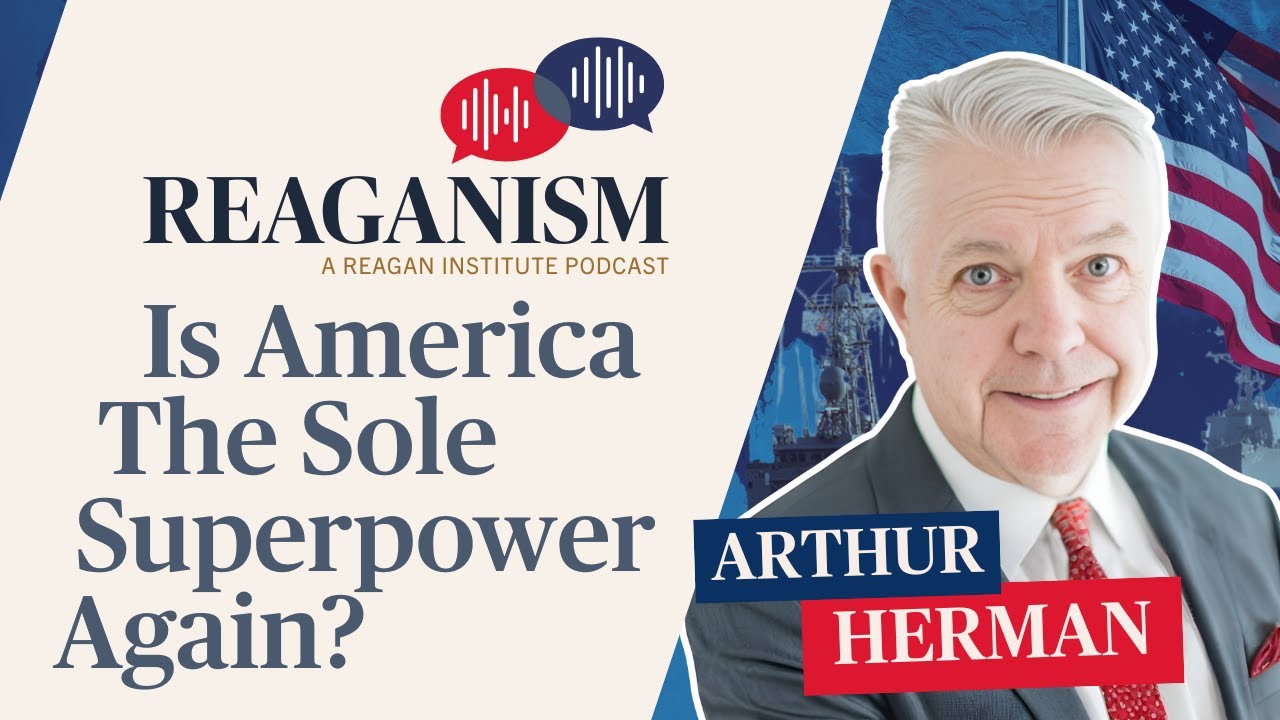 Америка снова единственная сверхдержава? Рейганизм с Артуром Германом.