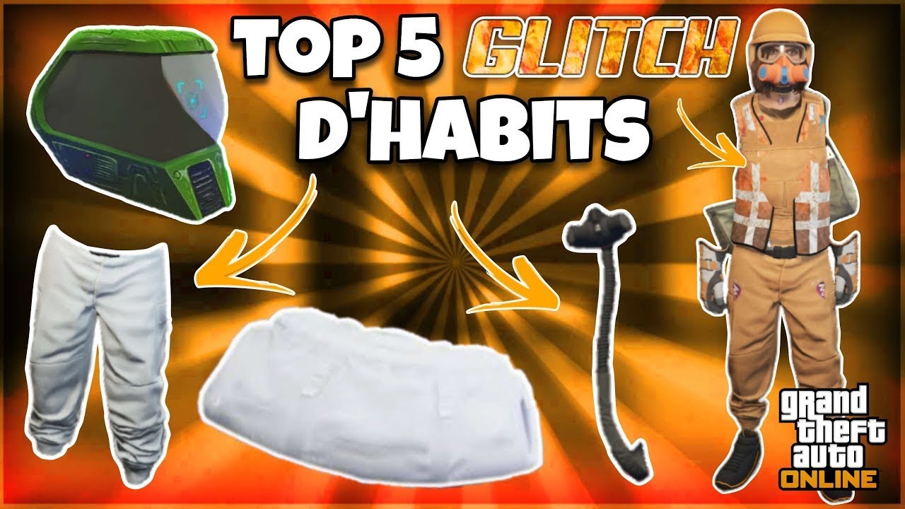 *SANS CODAGE* TOP 5 GLITCH DE TENUE MODDER EN SOLO SUR GTA ONLINE 1.68 !!