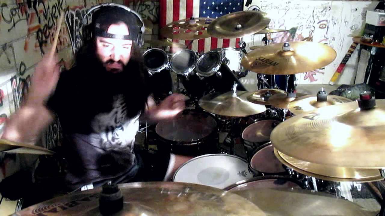 Glen Monturi - One (Metallica Drum Cover)