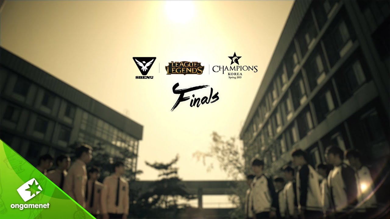 2015 SBENU LCK Spring Finals Opening Title
