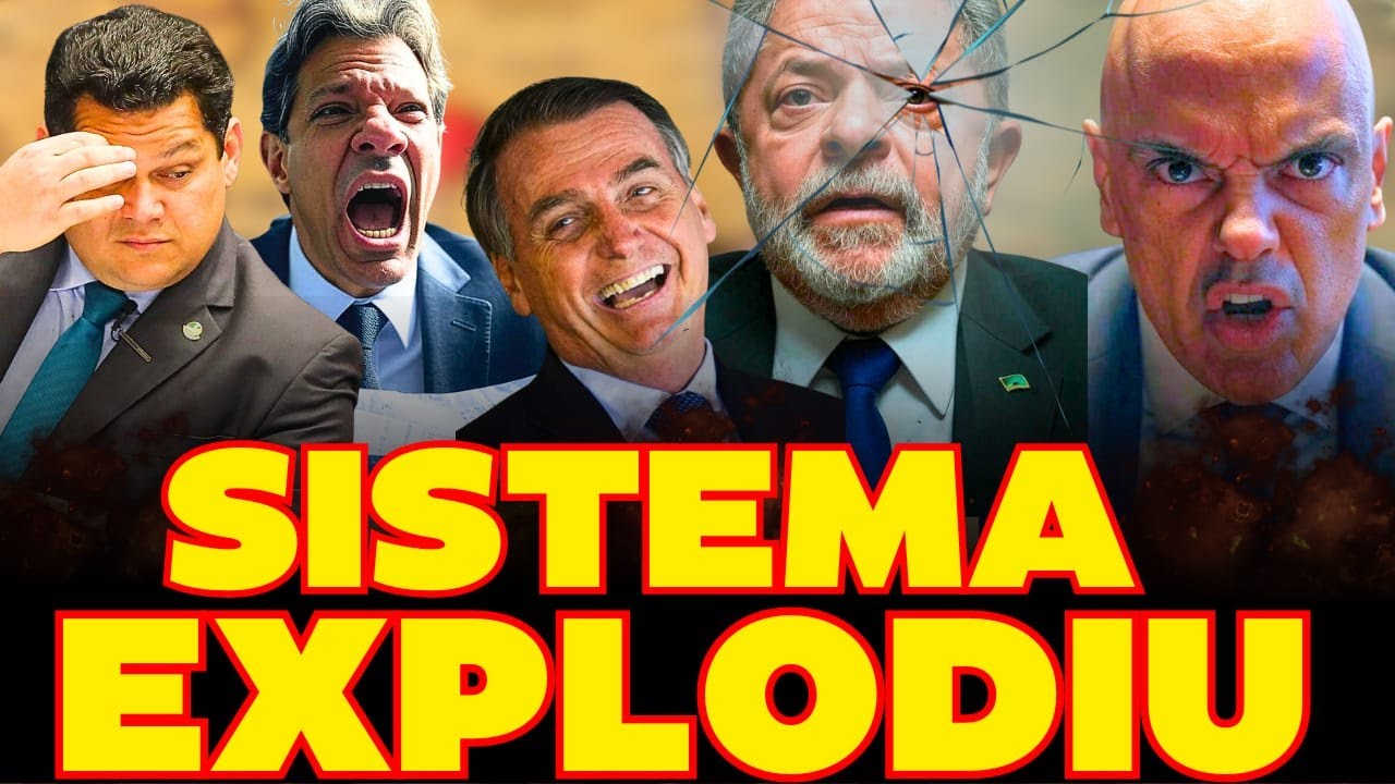 URGENTE:Moraes pode mandar PF PRENDER HuGO MOTA e AlcombreLULA'PODE VETAR O PROJETO DA DOSÍMETRÍA!