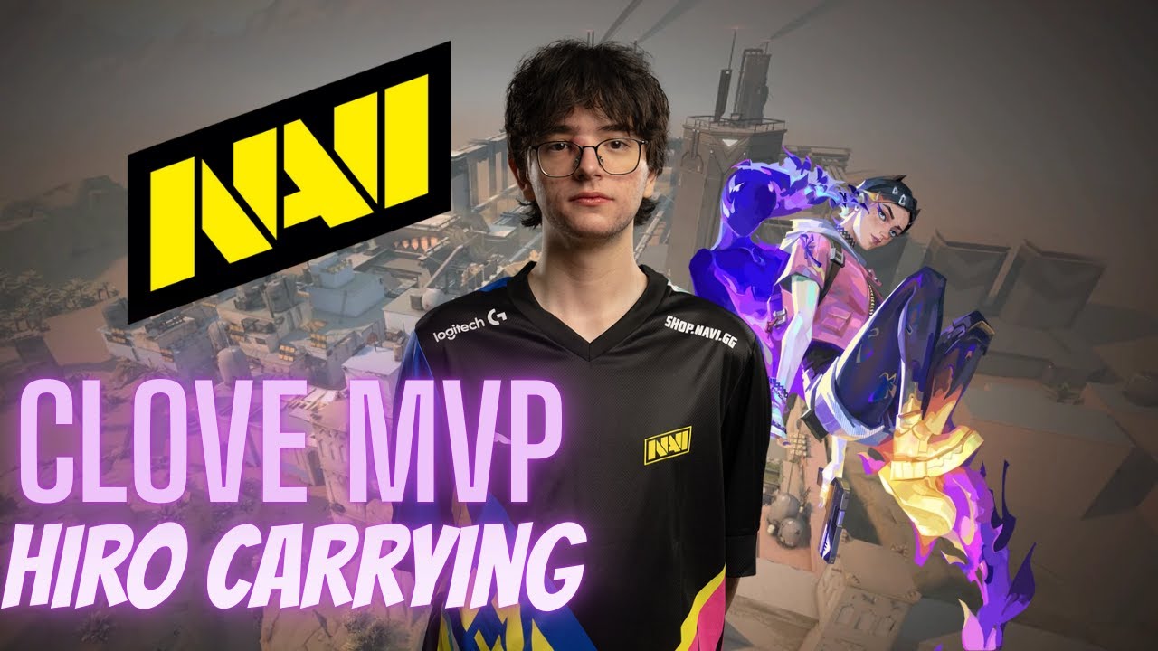Carry Clove🦋 26 Kills!!! NAVI hiro Clove🦋 VOD!