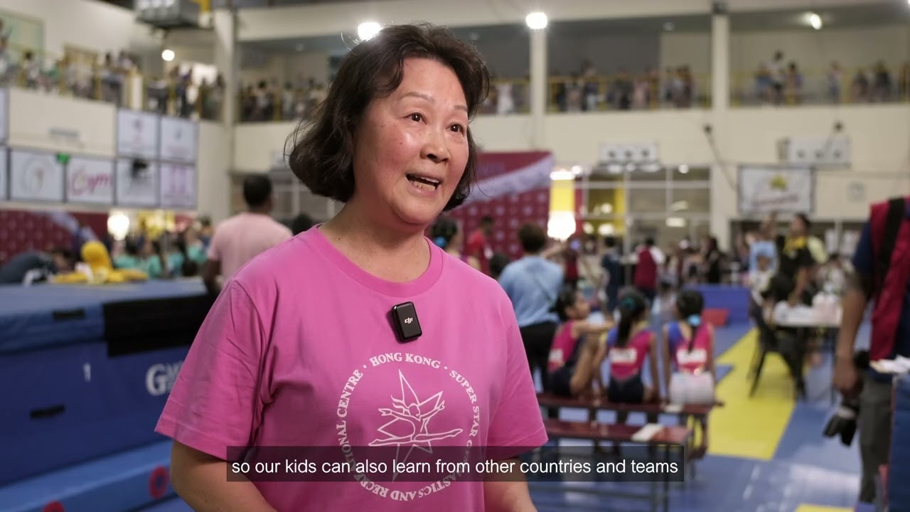 The Bangkok Gymnastics (MOOSE GAMES) Invitational Meet 2024