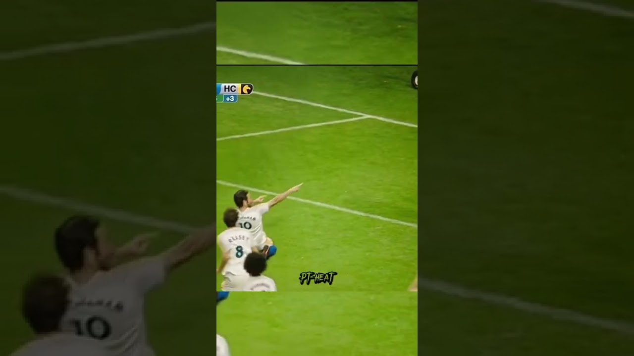 Throwback to the longest knee slide 🥶 #football #shorts #viral ￼