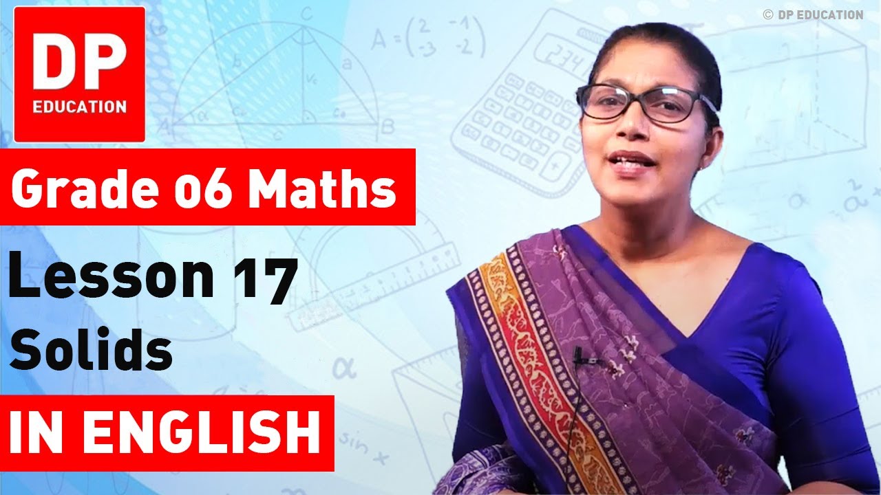 Lesson 17. Solids | Maths Session for Grade 06