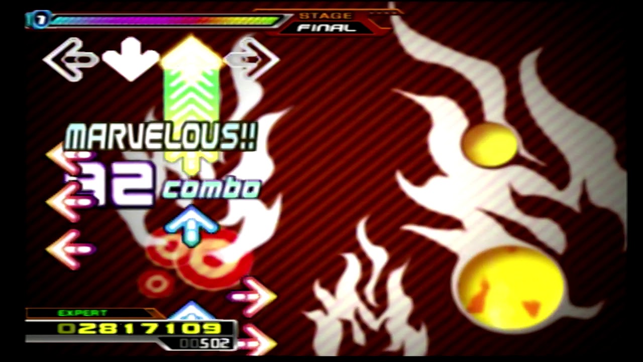 Dance Dance Revolution SuperNOVA- Monkey Punk
