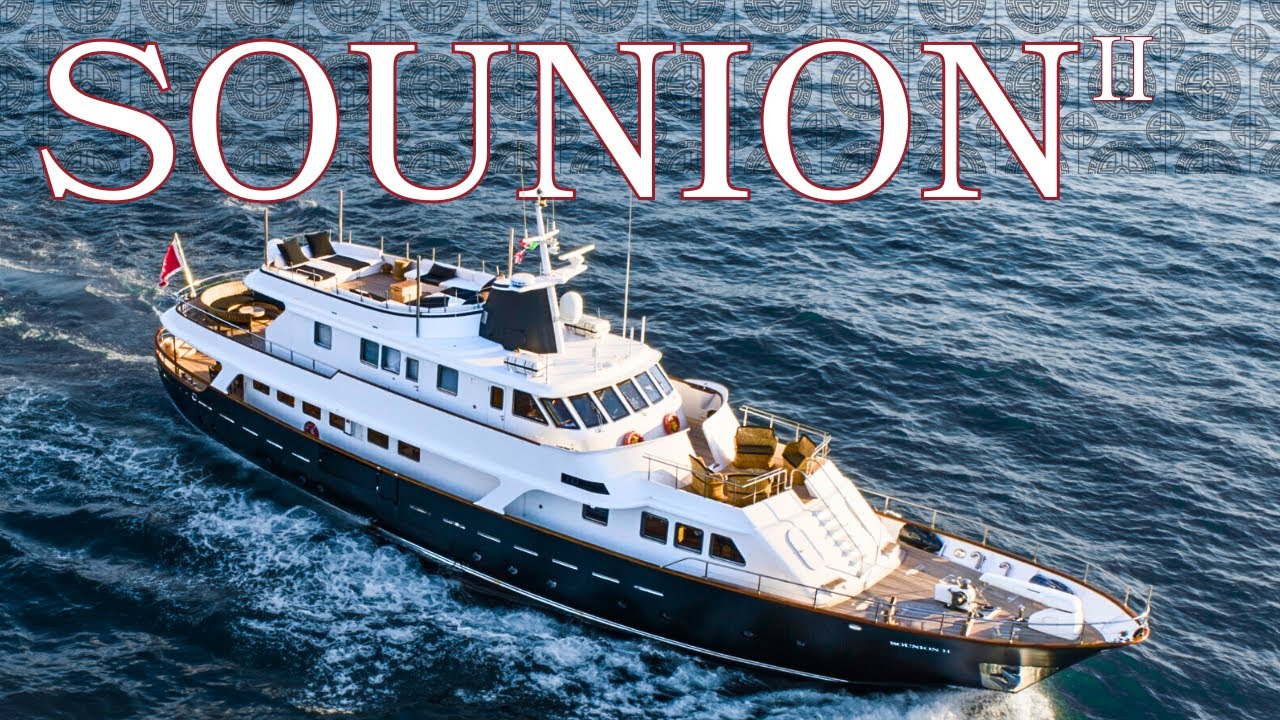 Внутри классической яхты Benetti 1969 года