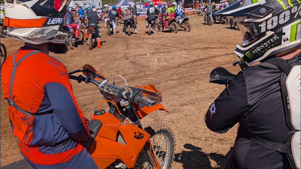 Intense C class battle 2 stroke vs 4 stroke ! AMA sprint enduro 2026