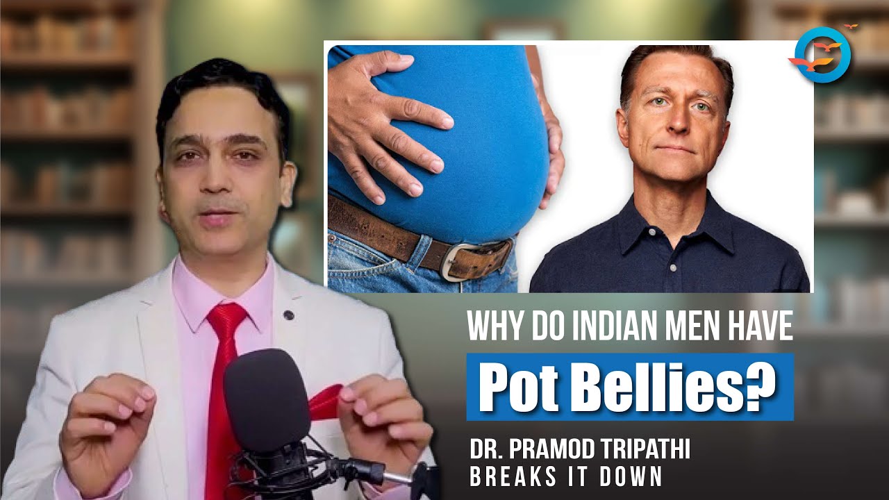 Solving the Pot Belly Puzzle: Dr. Tripathi's Analysis of Dr. Eric Berg's Video