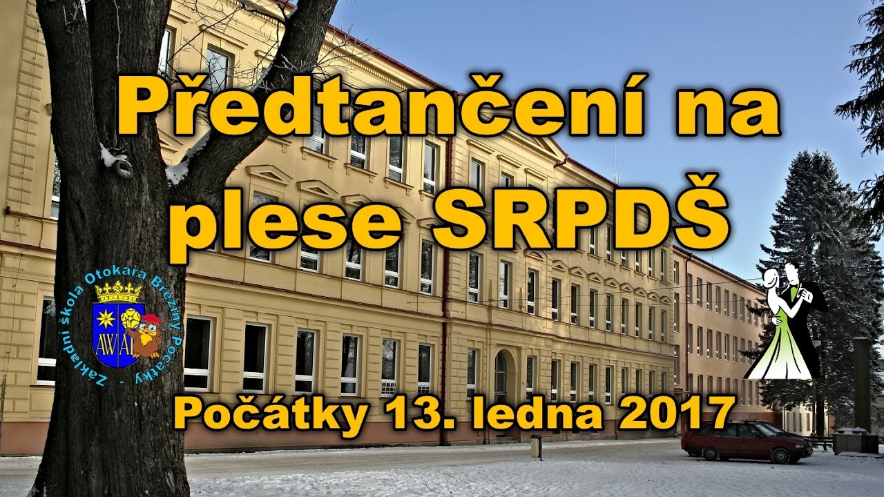 Předtančení SRPDŠ 2017 - Sokolovna Počátky
