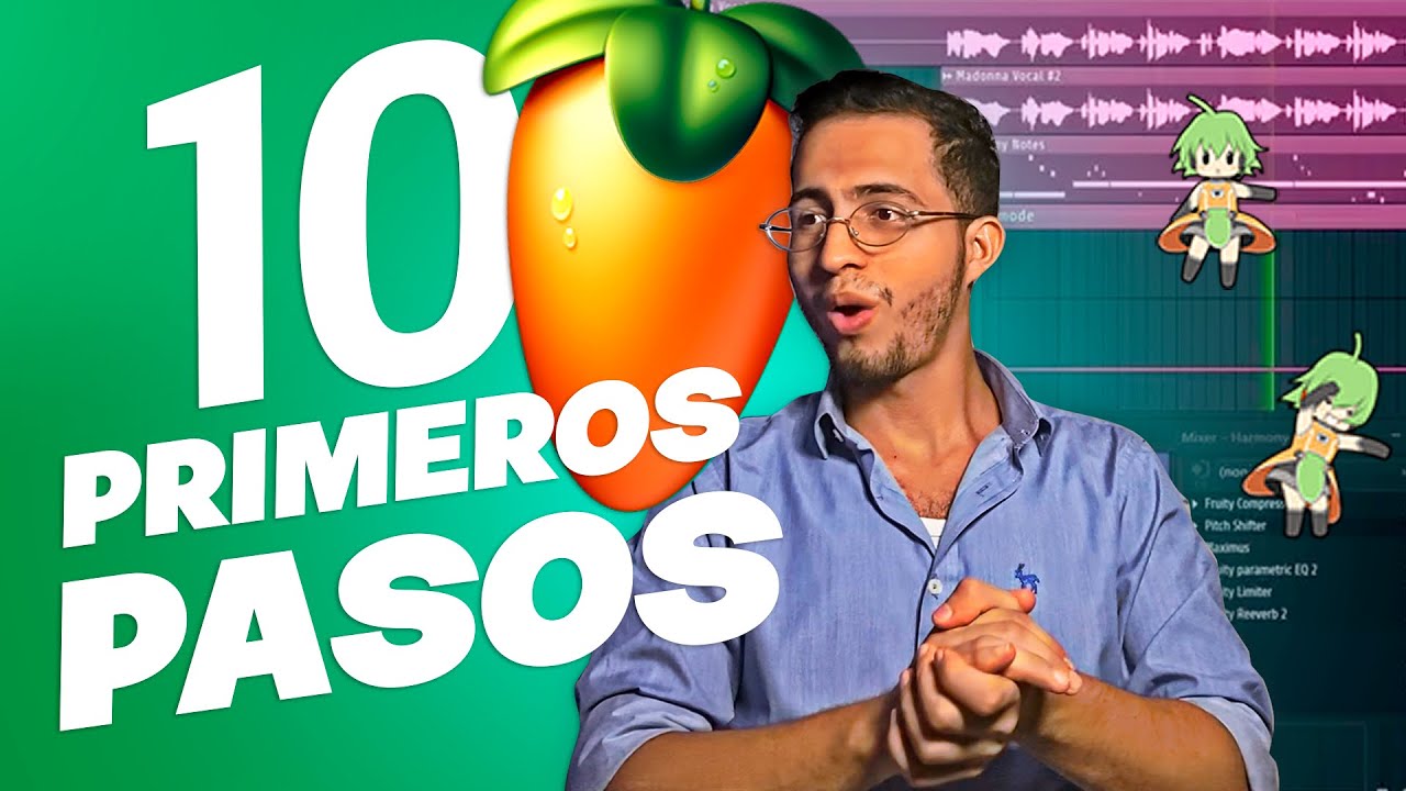 10 PRIMEROS PASOS para EMPEZAR con FL STUDIO