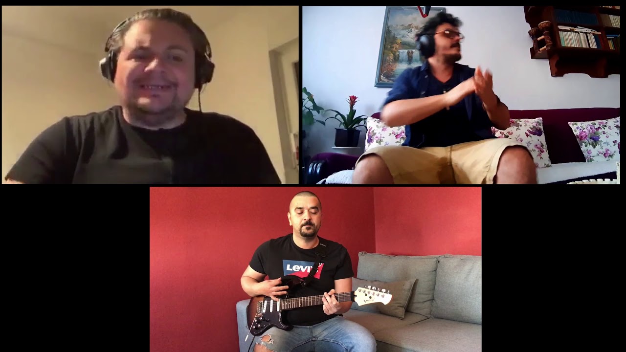 Dren Mullafetahu Feat. Besmir Shishko - Lonely Boy (The Black Keys cover)