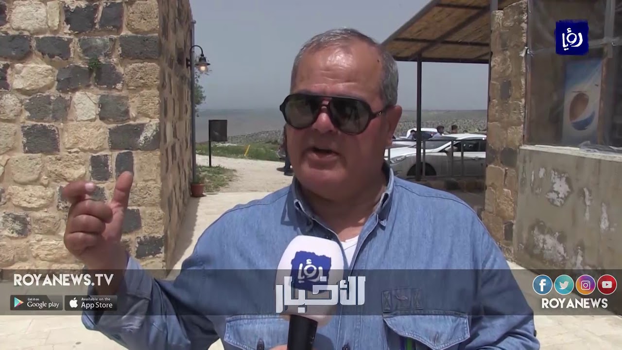اكتشاف نفق مائي تاريخي في مدينة أم قيس الأثرية (1-5-2019)