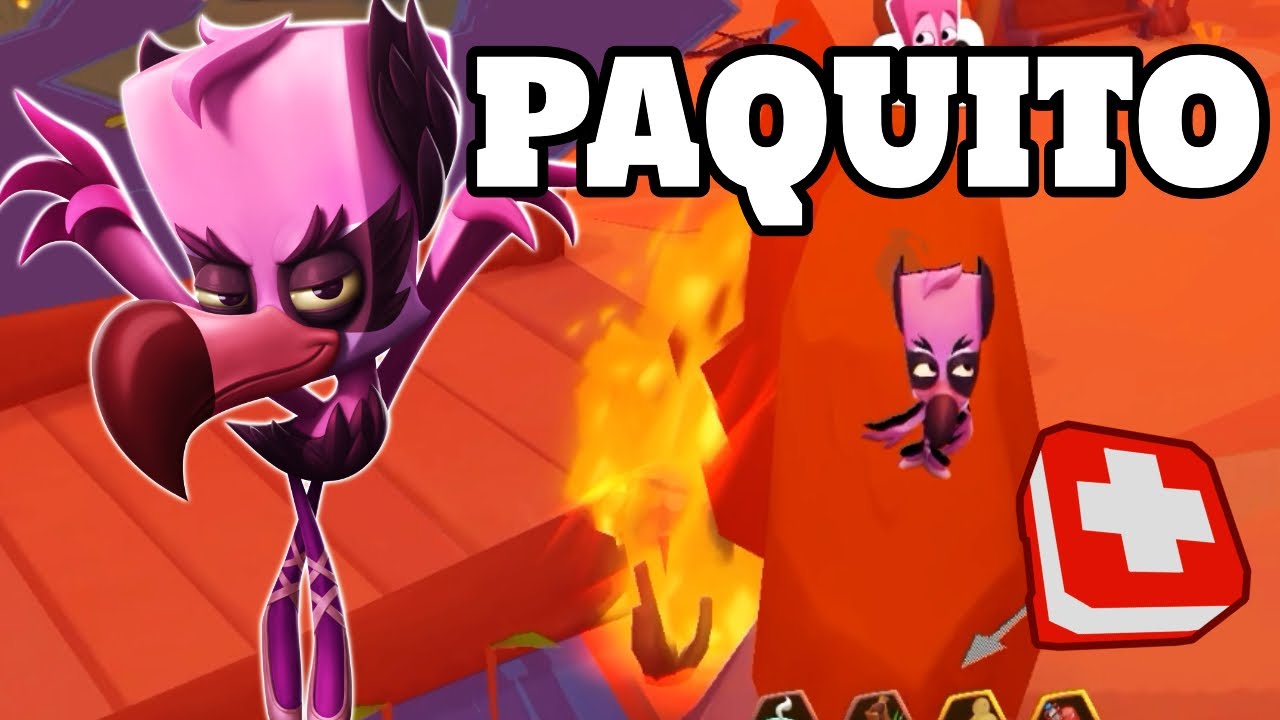 Zooba - *LLEGA PAQUITO EL ROBA BOTIQUINES* | RETO ÉPICO