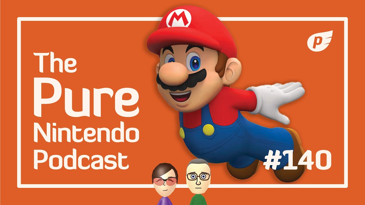 Mario's first Thanksgiving and gearing up for Metroid Prime 4! Pure Nintendo Podcast E140