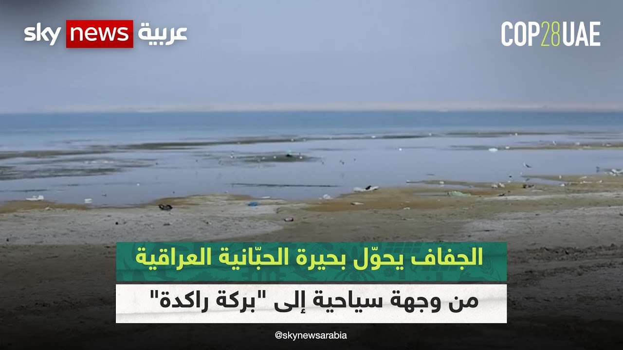 الجفاف يحوّل بحيرة الحبّانية العراقية من وجهة سياحية إلى 