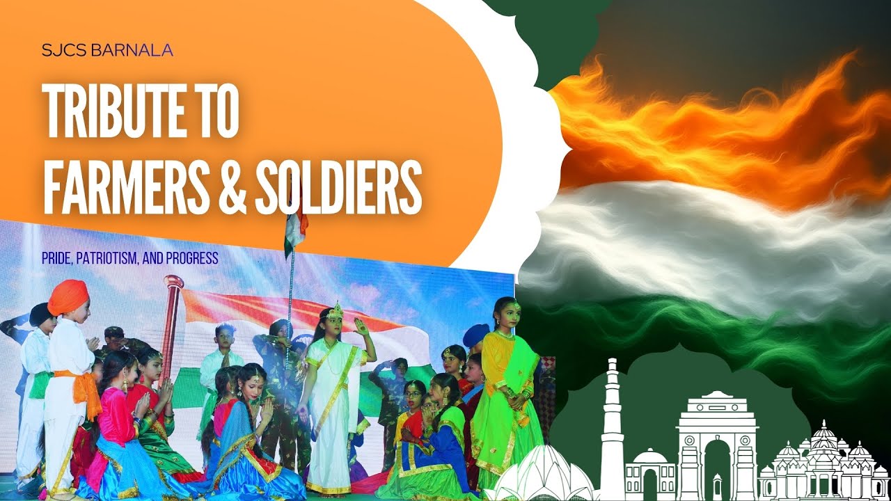 Tribute to Farmers & Soldiers: Two Pillars of Our Strength      #operationsindoor #jaijawanjaikisan