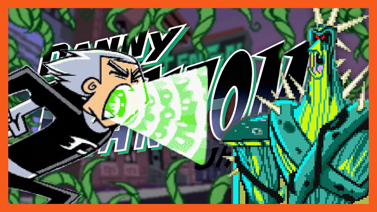 Danny Phantom's Delightful Dual Screen Game | Danny Phantom: Urban Jungle REVIEW