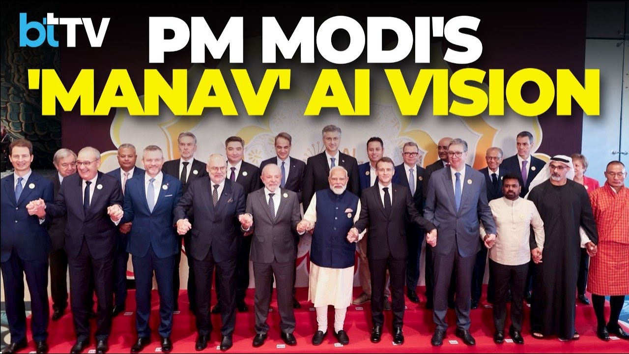 PM Modi Unveils MANAV AI Vision At India AI Summit: Ethics, Inclusion And A Global Role For India