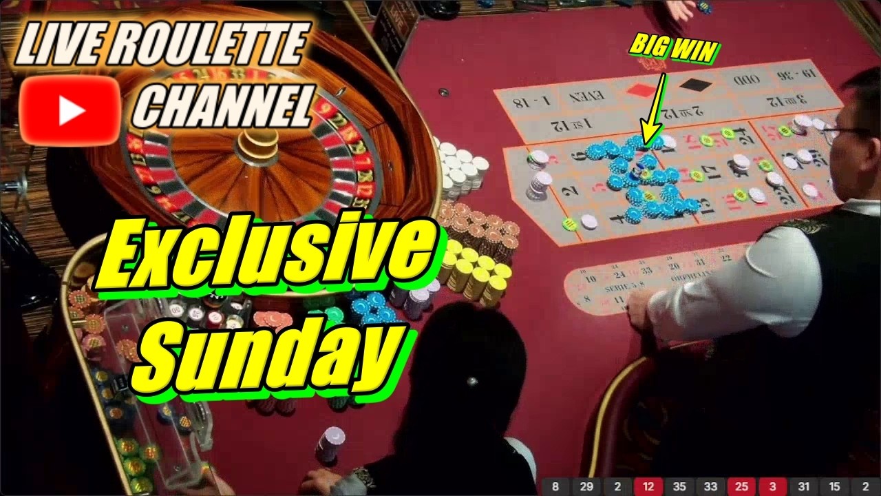 🔴 LIVE ROULETTE | 🔥 Exclusive Sunday In Las Vegas Casino 🎰 BIG WIN ✅ 2026-03-29