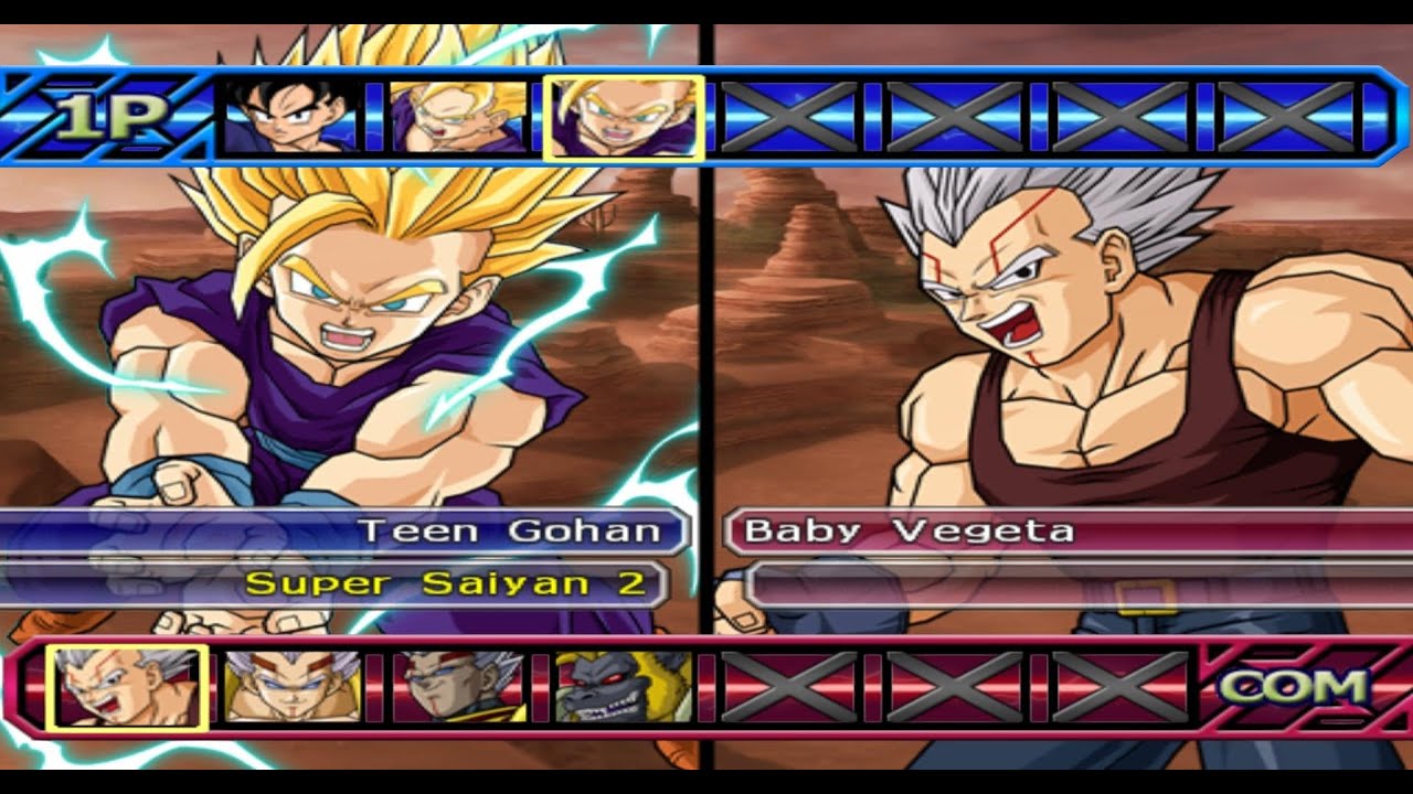 Teen Gohan Super Saiyan 2 VS Baby Vegeta | Battle 424 | Dragonball Z Budokai Tenkaichi 3