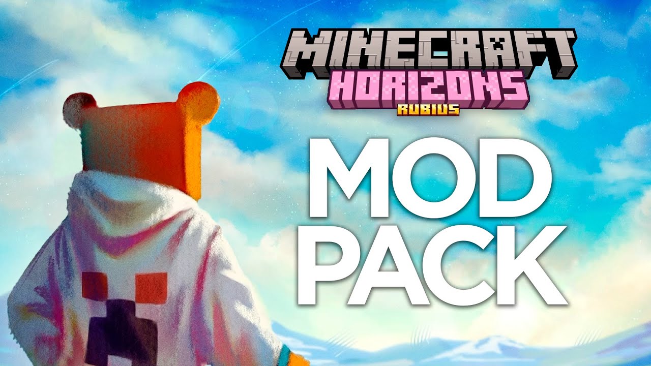 Como Descargar los Mods del Rubius en Horizons de Minecraft! (Completo)