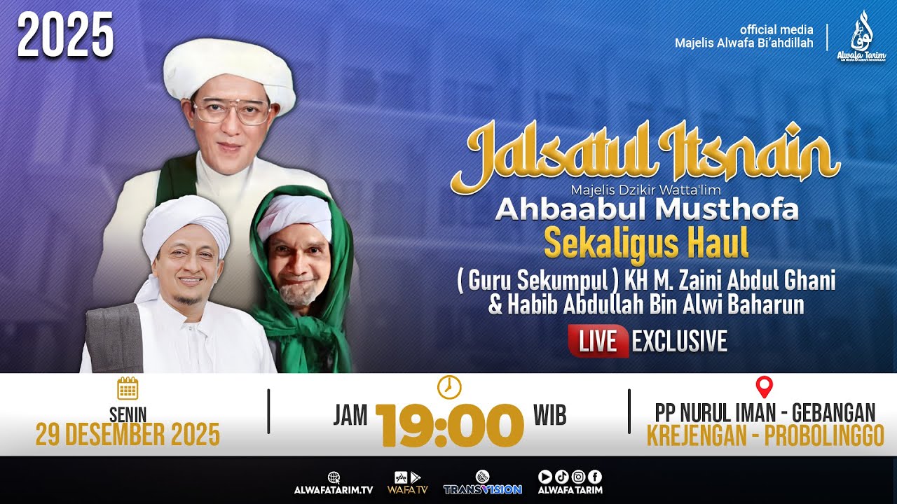🔴LIVE | JALSATUL ITSNAIN EDISI HAUL 