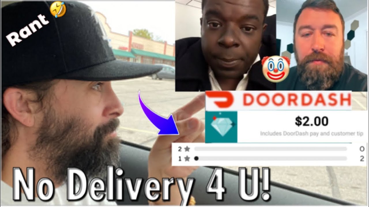 NEW Policy*: Why Doordash Drivers DONT/ Shouldn’t Deliver to NON Tippers…