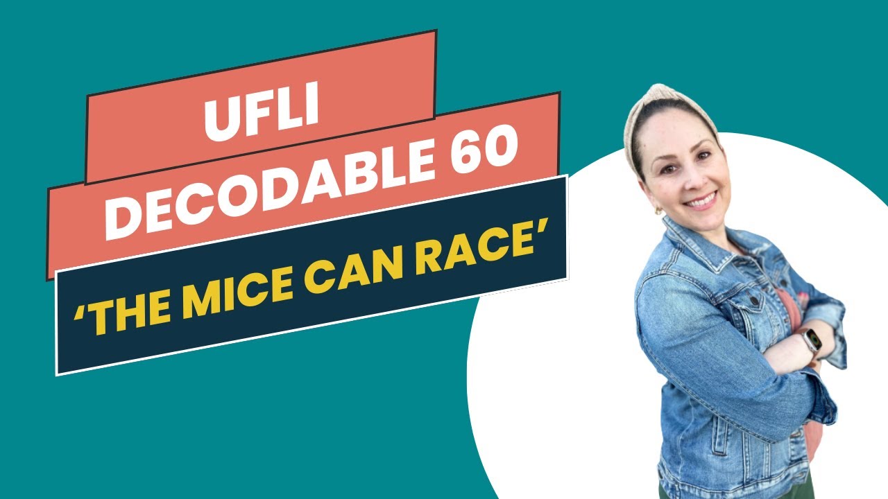 UFLI Decodable 60 - ce /s/