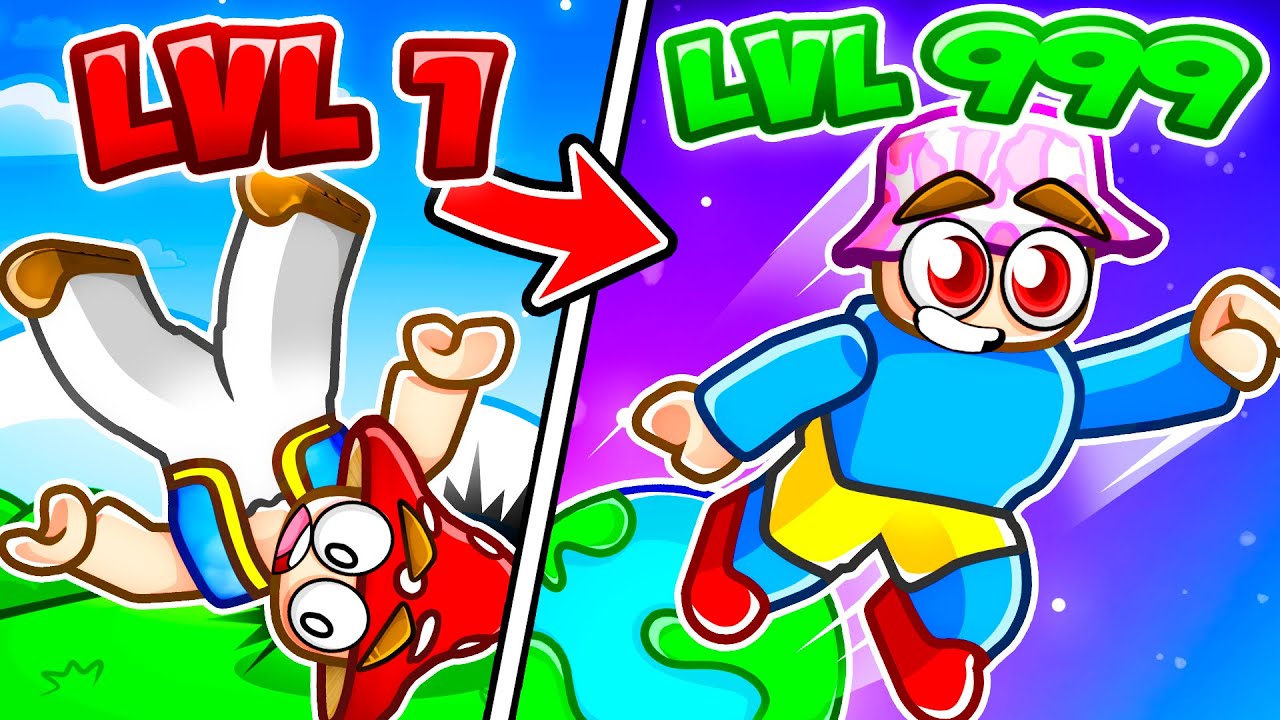 TRICHER POUR SAUTER LE PLUS HAUT POSSIBLE SUR ROBLOX - JUMP CLICKER 2