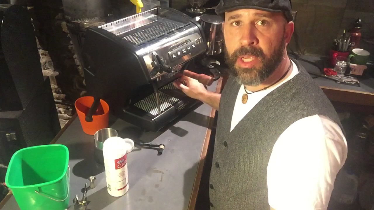LaSpaziale Backflushing