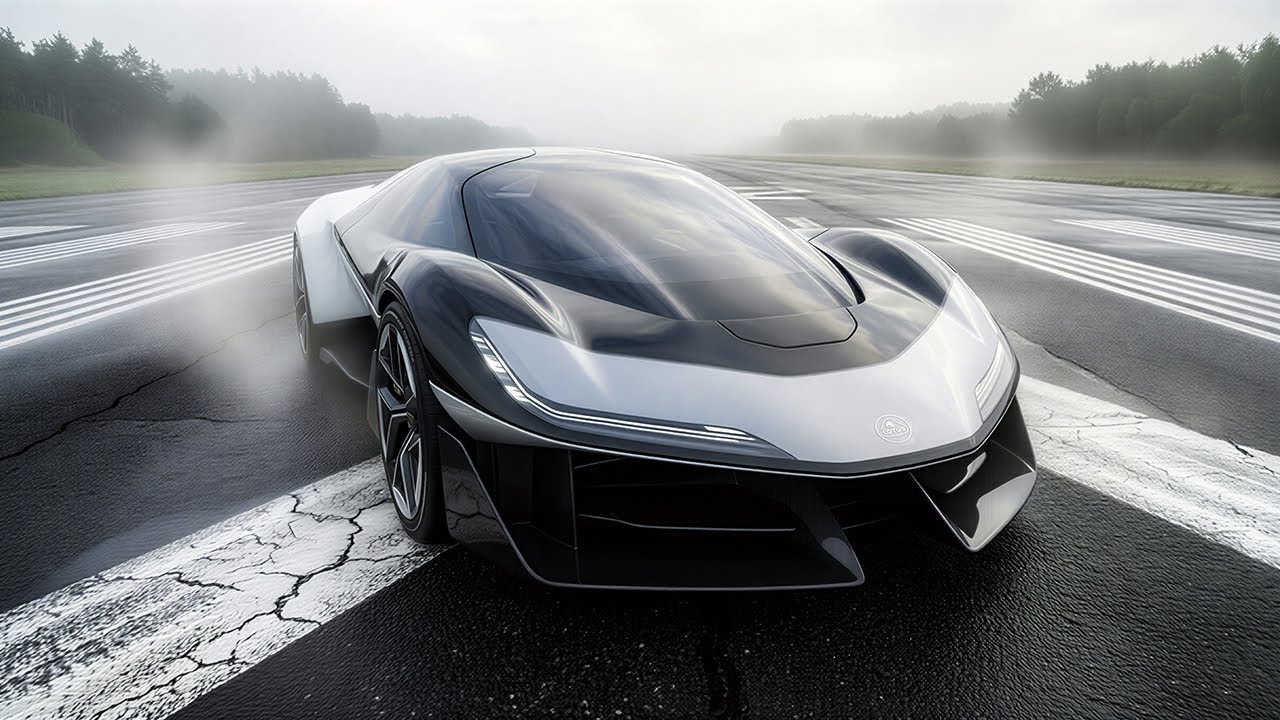 New Lotus Concept Has Futuristic Shape