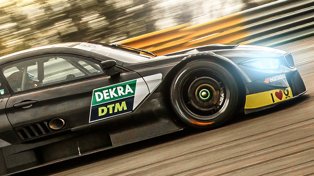 Robert Kubica DTM Test Jerez 2019 (60fps)
