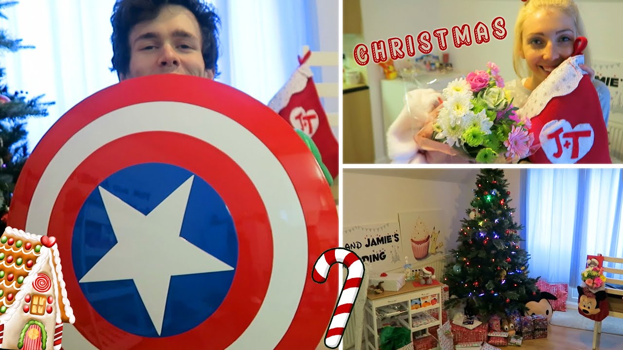 Christmas with Tom and Jamie Jo