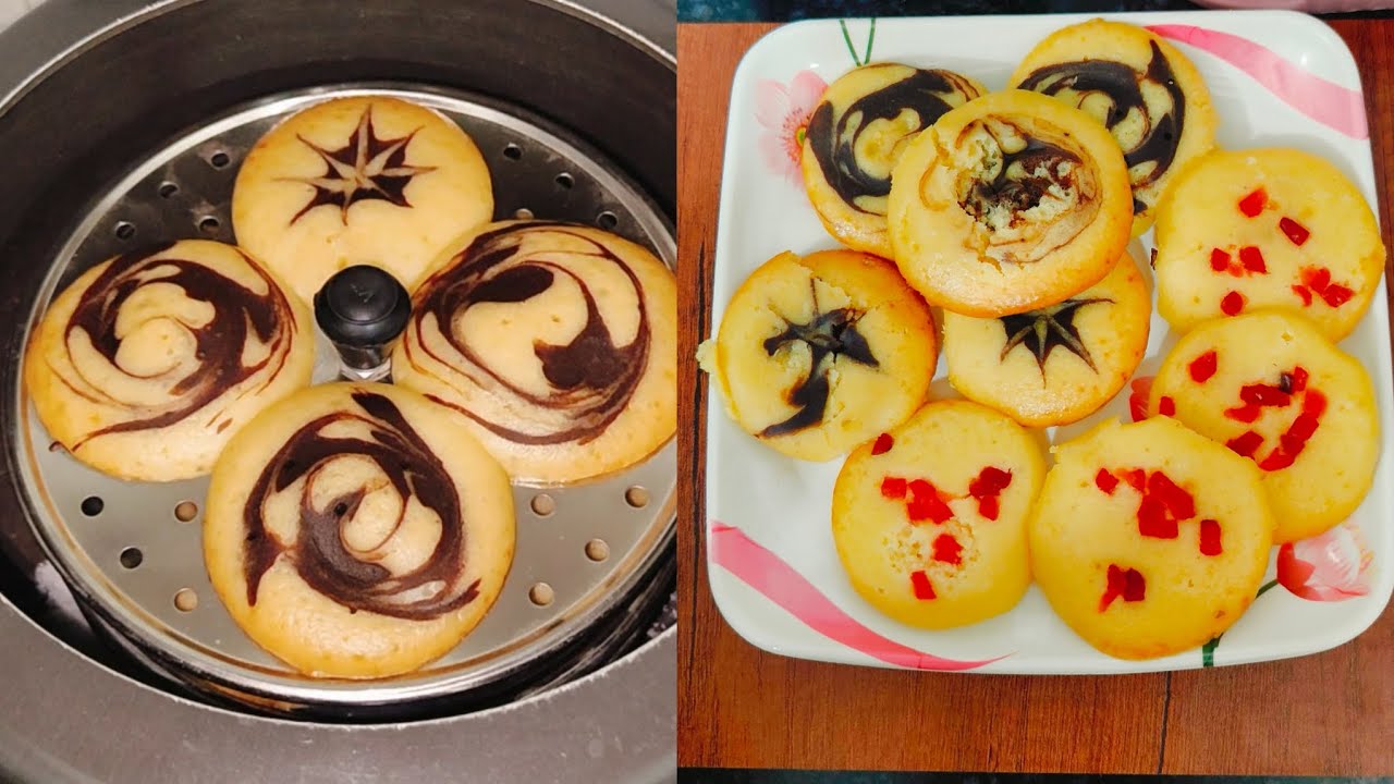 Idli cake without oven: make in cooker in 20 mins l कुकर में बनाए सबसे आसान इडली केक 20 मिनटों में