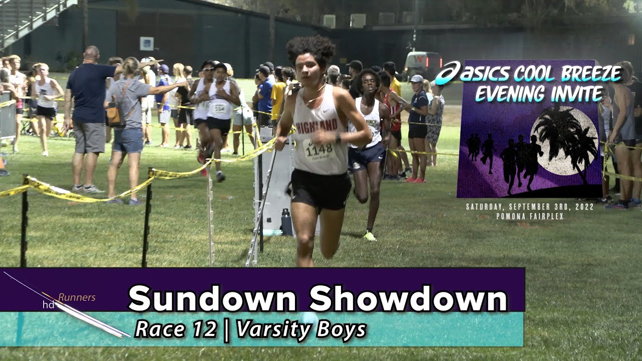 2022 XC - Cool Breeze - 12 (Boys, Sundown Showdown)